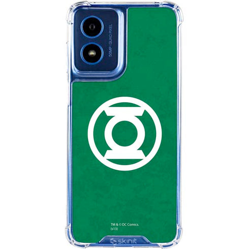 DC Comics Green Lantern Original Logo Moto G 5G (2024) Clear Case
